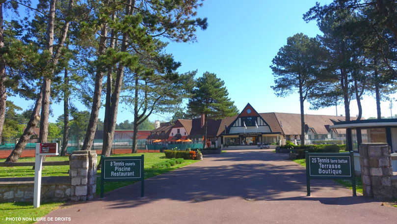 Sport au Touquet, photo non libre de droits