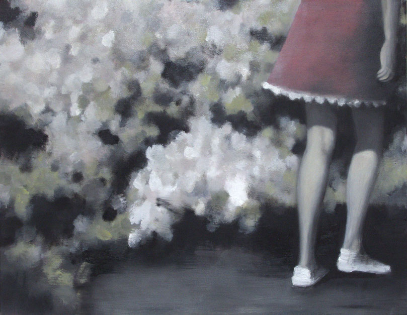 Bordüre 90x115cm 2007 oil on canvas