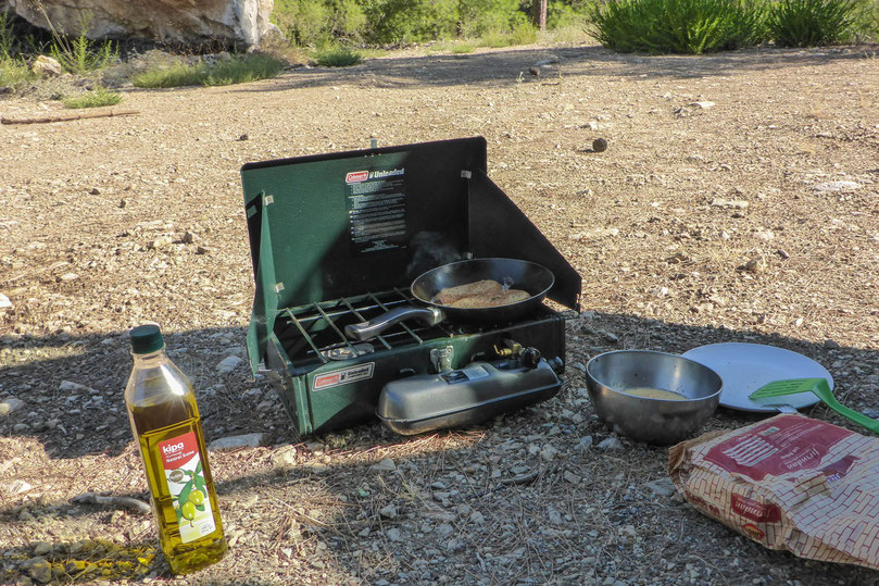 Coleman two-burner stove unleaded petrol review