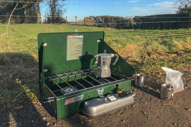 Coleman Stove unleaded review