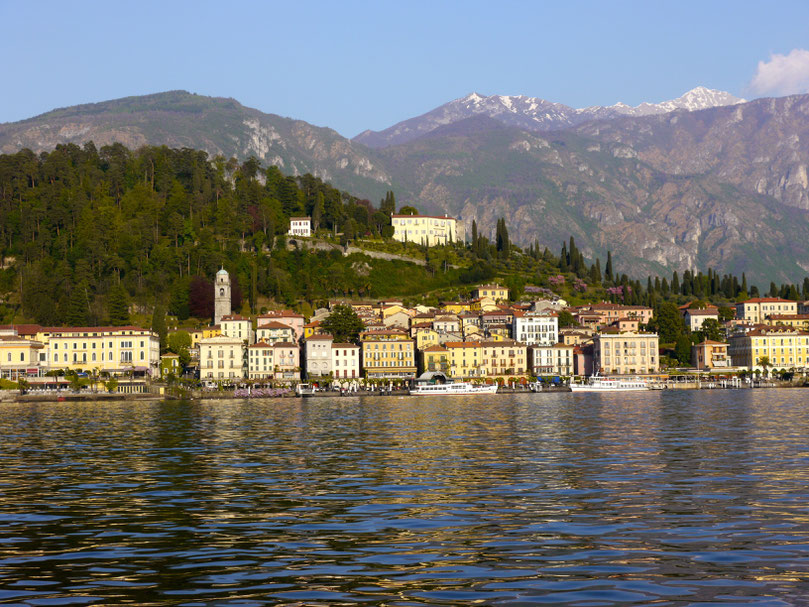 Bellaggio, Comersee, Gartenreise Italien