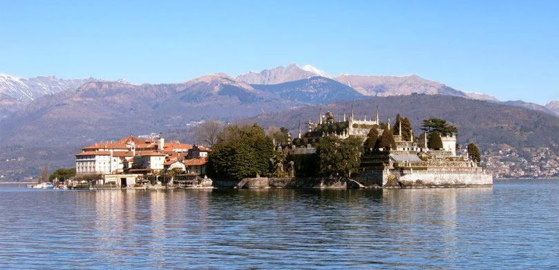 Isola Bella , Lago Maggiore Italien Reise