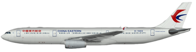 Aircraft Type: Airbus A330-200/-300
