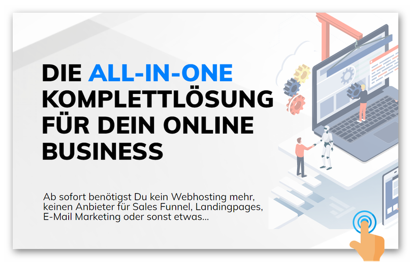 Hole Dir alle wichtigen Tools für Dein Online Business!