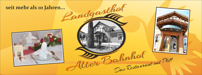 Landgasthof Alter Bahnhof