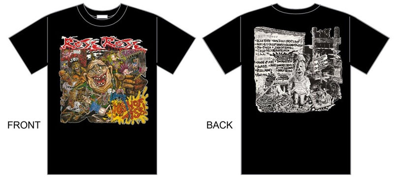 ローズローズ　スケートヘッド Ｔシャツ　80s ローズローズスケートヘッド Tシャツ80s
