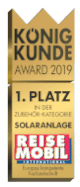 Solar systems, solar modules, charge controllers, inverters and complete solar power systems for mobile homes, motor homes, campers. Solar power from SOLARA for stand-alone systems, independent power supply for mounting on the roof of panel vans, vans and