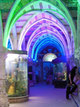 Brighton Sea Life Centre UK for lighting up Blue Purple and Green all day for Awareness Day