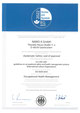 Certificate BGM