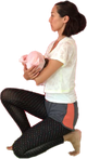 ②