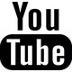 logo youtube noir et blanc