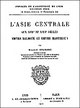 Couverture. Maurice Courant (1865-1935) : L'Asie centrale aux XVIIe et XVIIIe siècles. Empire kalmouk ou empire mantchou ?