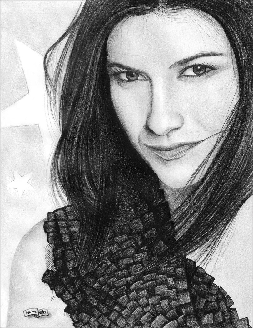 Laura Pausini by ART GOD & LOVE INC ® - Dayron Villaverde Hernández | 33-9006
