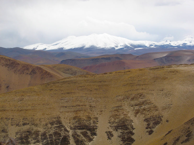 Geführte Tour Expedition Ojos del Salado 5.893 m höchster Vulkan der Erde