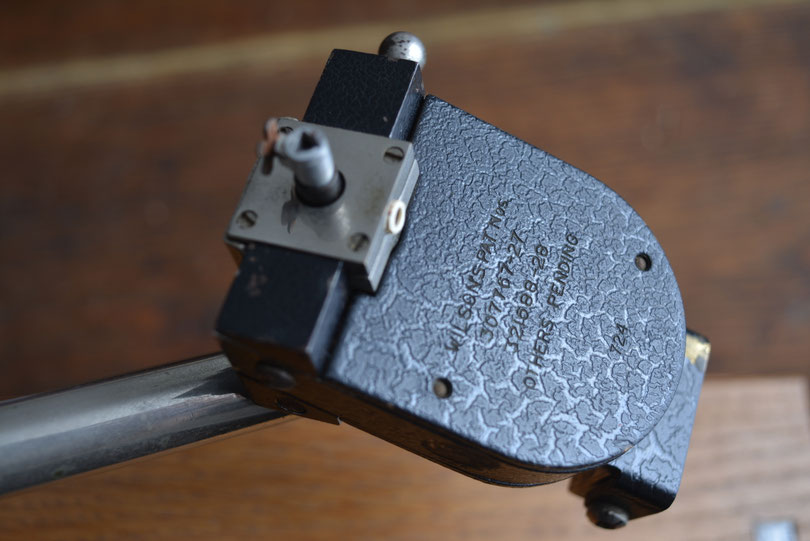 The "VIRTZ" ? MELTROPE pickup showing the serial Number 