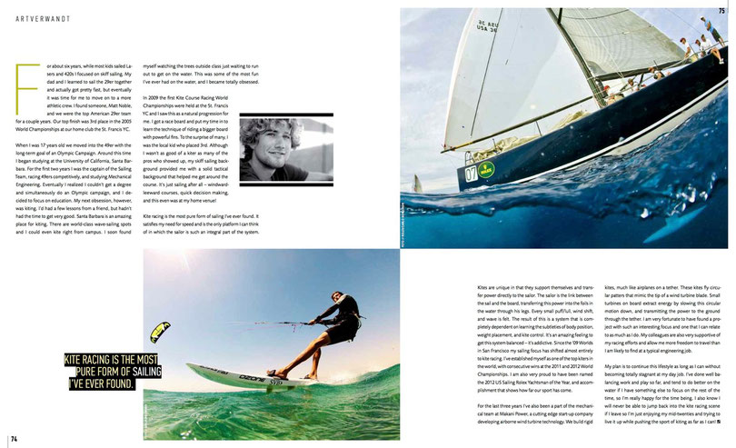 Sailing Journal #54 Johnny Heinecken Text