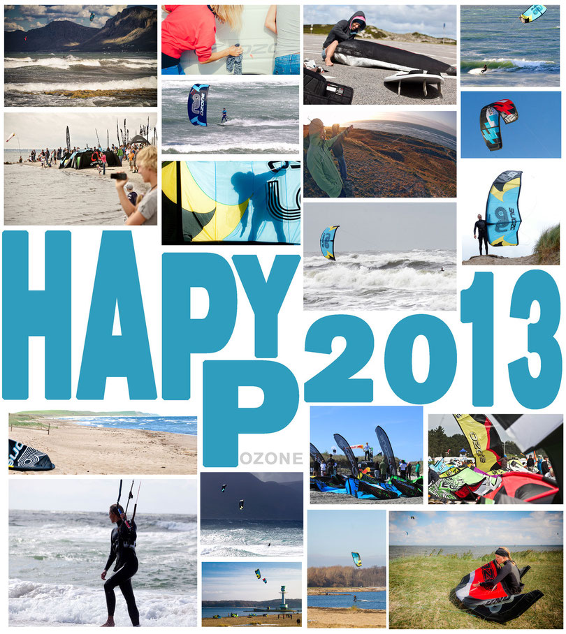 Happy 2013 from Ozone!