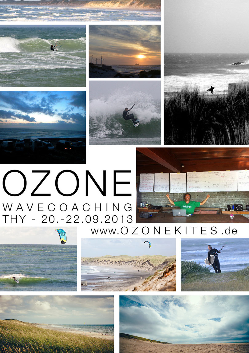 Ozone Wavecoaching mit Marc Ramseier