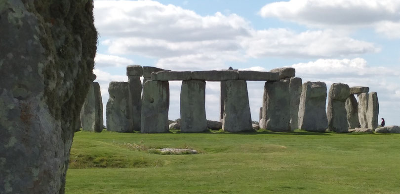 2019年９月、イギリスの世界遺産・ストーンヘンジ訪問