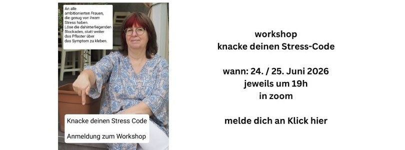  Stress/MindSet/EMDR/Psoriasis/Neurodermitis/Rosacea/systemische Klopfakupressur