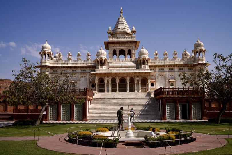 Jaswant Thada Memorialbau