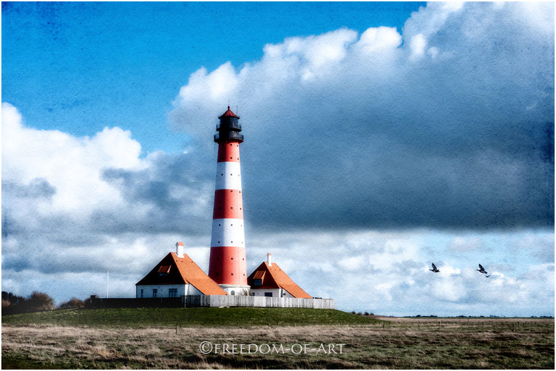 Westerhever Leuchtfeuer