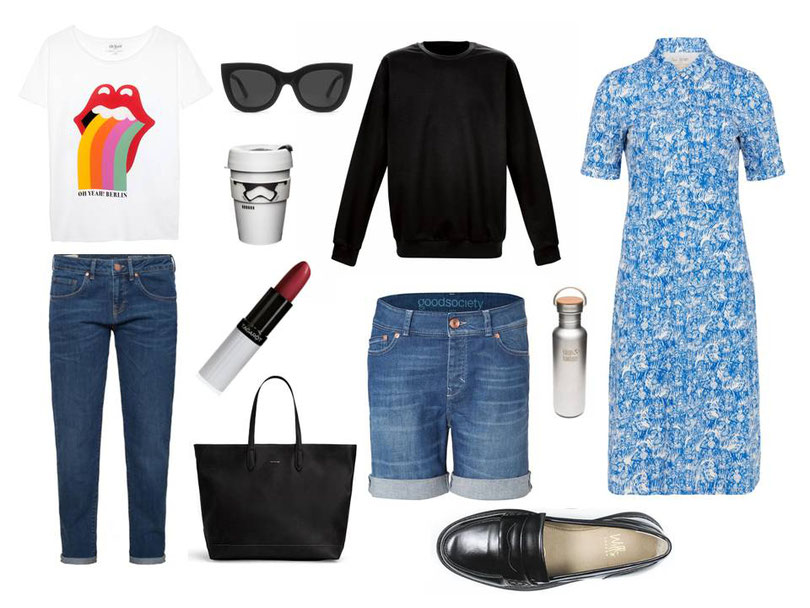 Chloë Sevigny Look - mit Fair Fashion nachgestylt