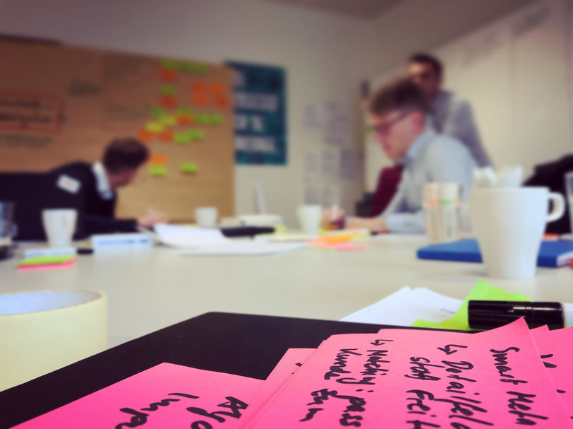 Unterschied & Macher | Sprint Week - Vorbereitung Workshop Woche