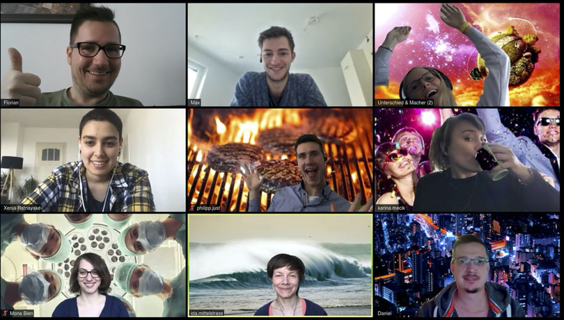 Remote Projekt Kick Off mit ZuSi | Unterschied & Macher