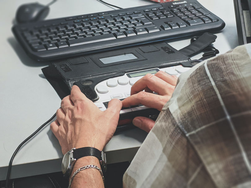 Beeinträchtigungen erfordern andere Mittel und Wege - © Sigmund, Unsplash.com