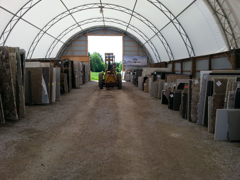 Hiltz Marble & Granite ...slabs available for viewing