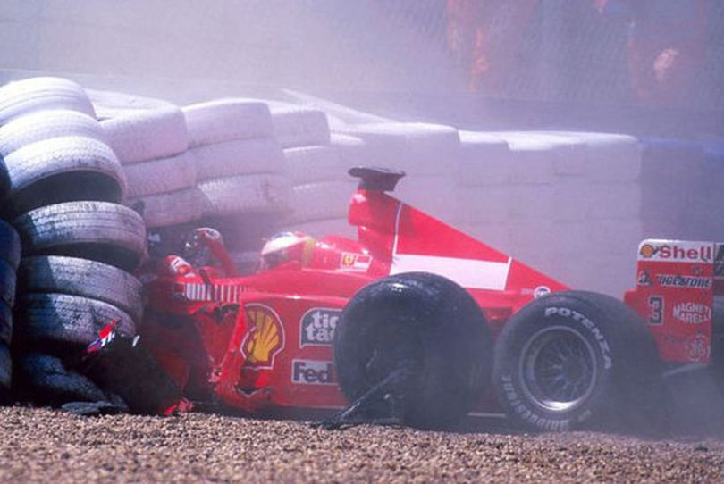 Incidente di Michael Schumacher 