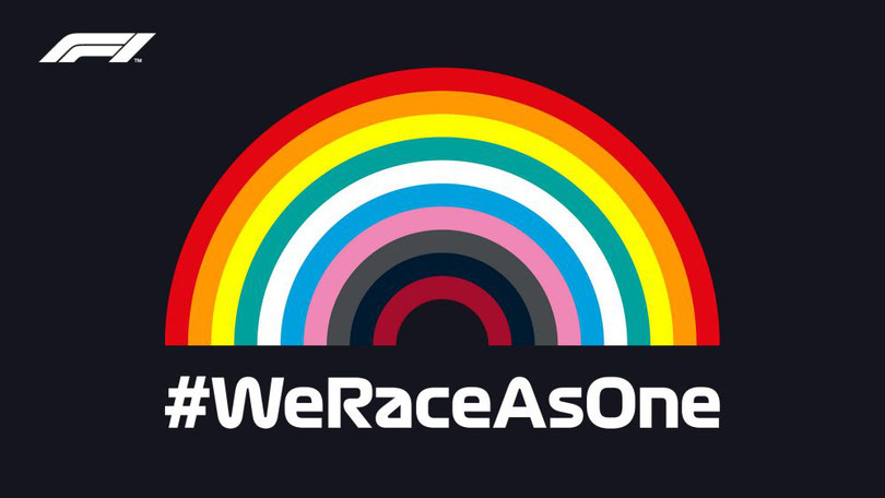Slogan We Race As One