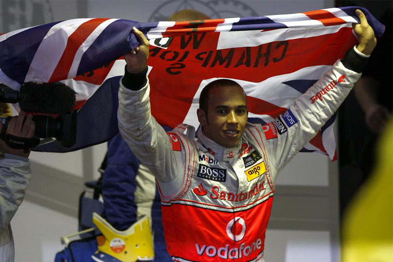 Lewis Hamilton vince il titolo mondiale 
