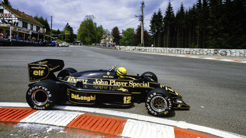 Ayrton Senna Lotus 