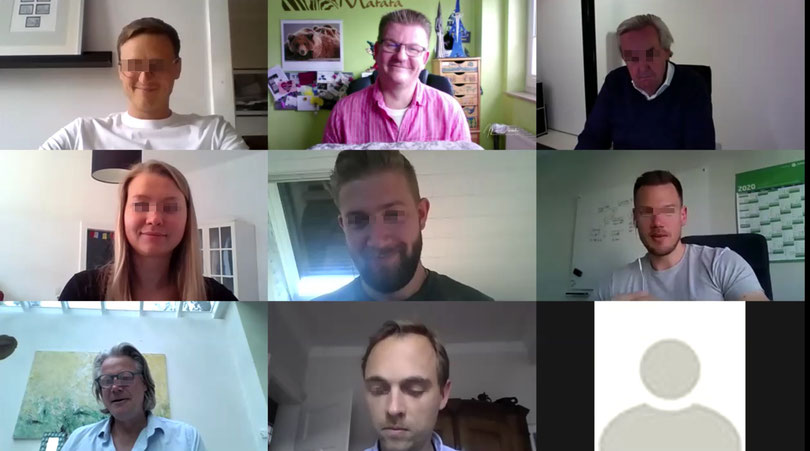 Zoom Workshop Zaubern Lernen Pflege