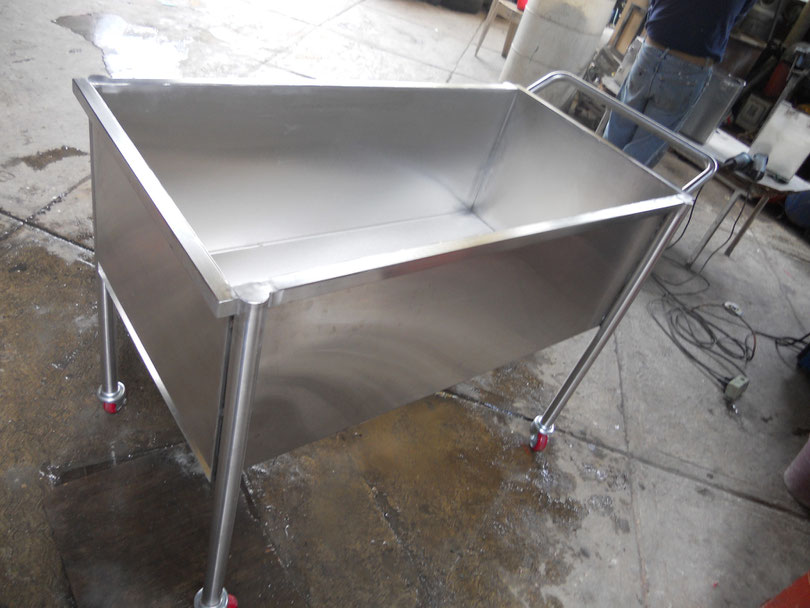 Tina de Acero Inoxidable Página web de inoxidablesbolon