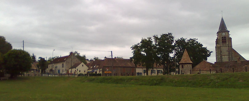 Saint-Cyr-sous-Dourdan, Cécile Aubry, Moulin Bleu