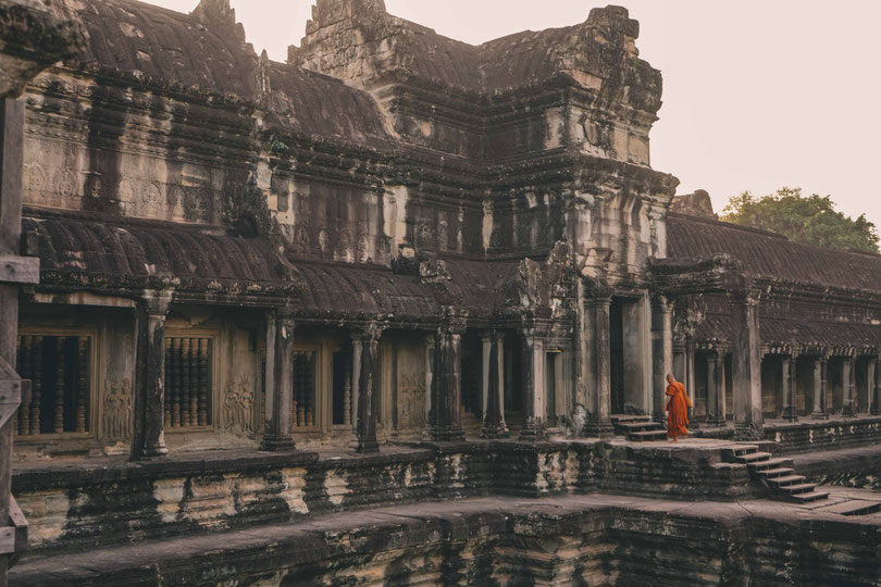 Angkor Wat Tempel