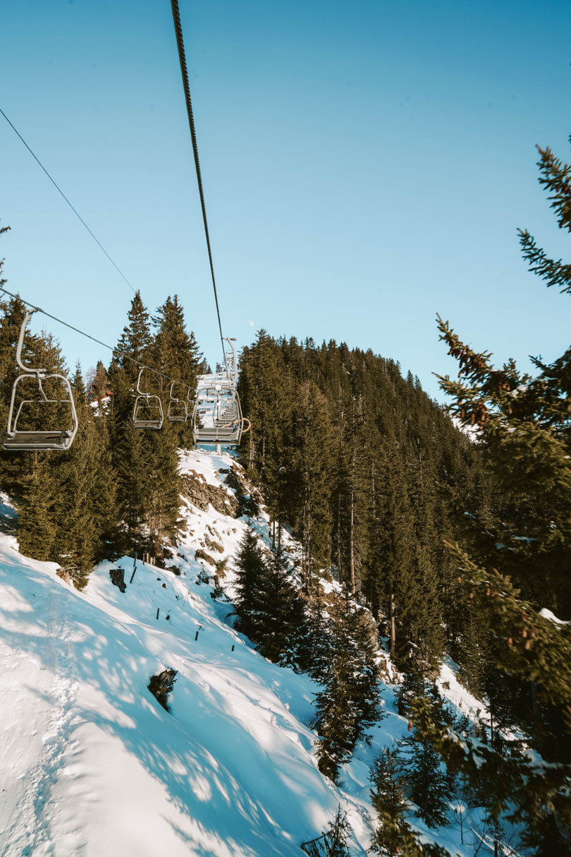 Skilift Rodeln