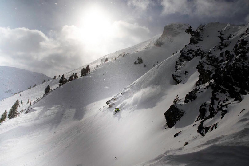 Kärnten Freeride Hohe Tauern