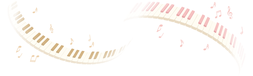 【イメージイラスト】憧れのスタインウェイピアノレッスンコース｜音楽教室スタジアス