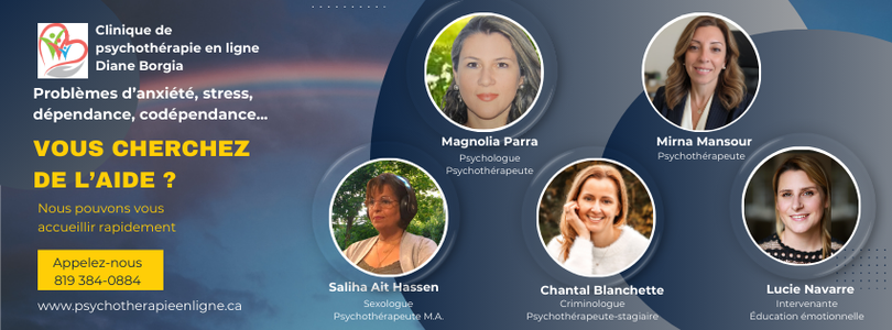 Diane Borgia, criminologue-psychothérapeute, formatrice et clinicienne avec l'approche émotivo-rationnelle