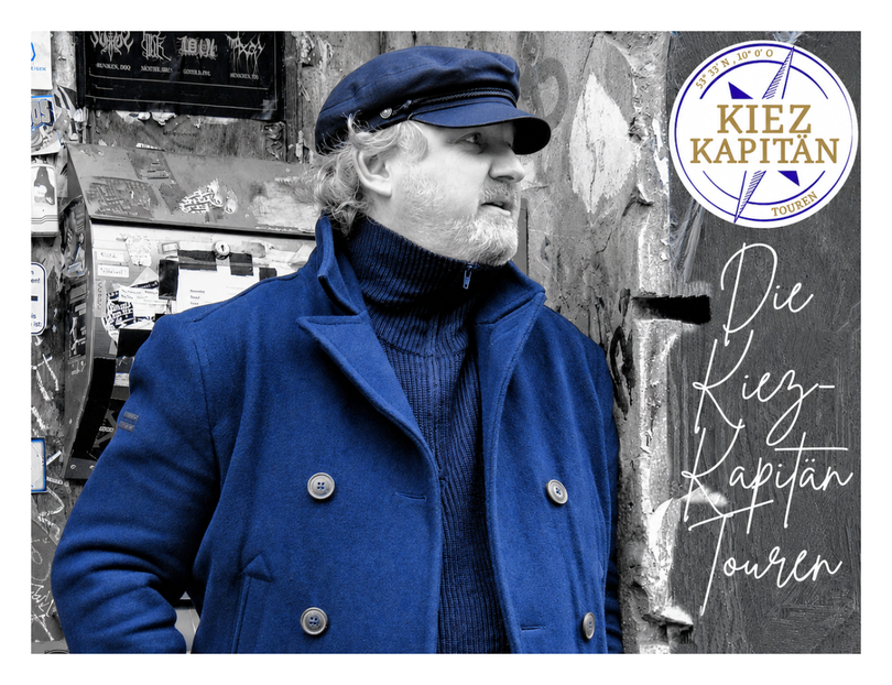 Kiez-Kapitän Touren auf der Reeperbahn – Beatles-Touren und Stadtführungen durch St. Pauli und Hamburg. Die Kiez-Kapitän Reeperbahn & Beatles Kieztour.