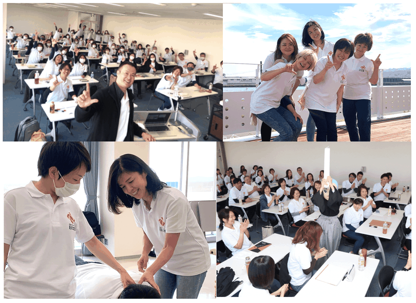 頭痛セラピー協会の仲間と想いは一つ、日本中の頭痛患者さんを救うために学び続けています。