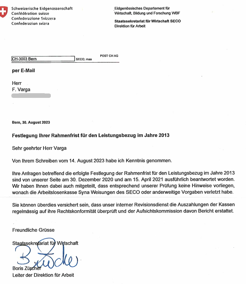 Gestravt - Kein RAV in Bluff: bitte PETITION unterzeichnen!