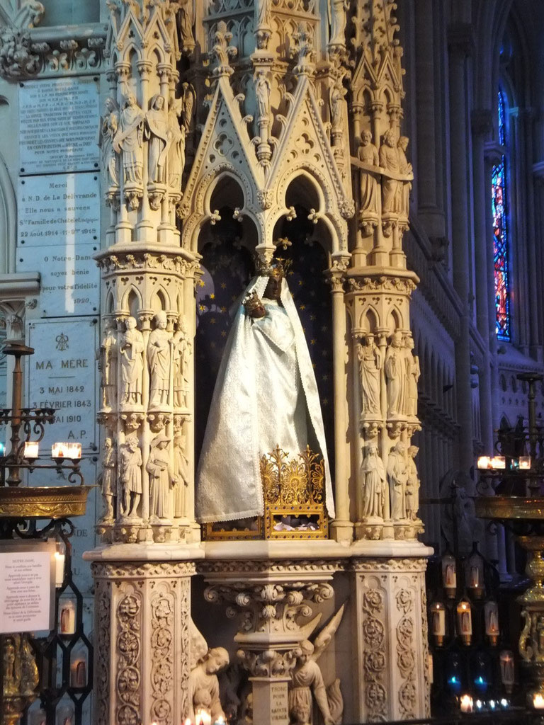 La Vierge Noire de Douvres La Délivrande