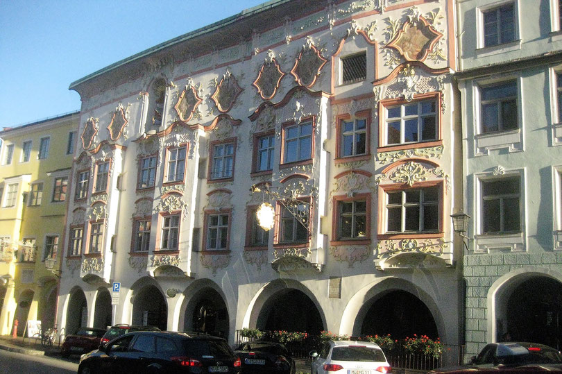 Wasserburg am Inn Landkreis Rosenheim in Oberbayern