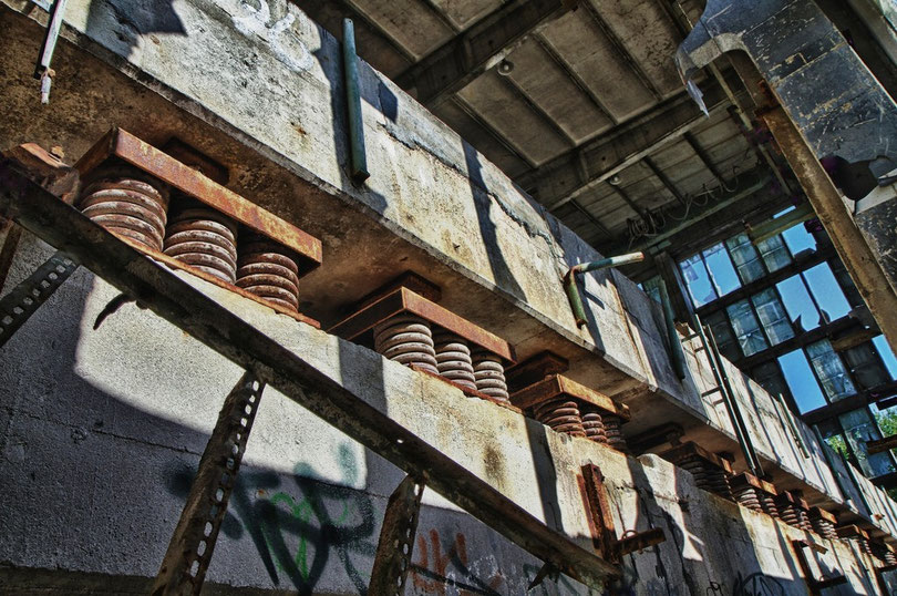 In der Produktionshalle