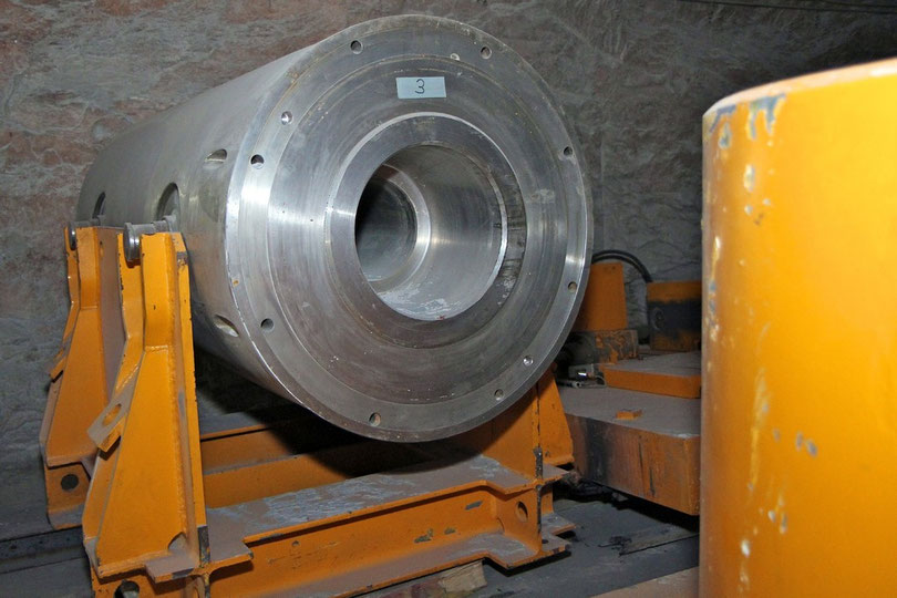 Asse: Abschirmender Transportbehälter für mittelaktive Atommüllfässer
